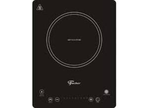 Cooktop Inducao Fischer 1 Boca Vitroceramica Preto